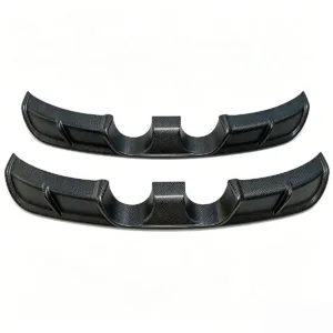 For 991.2 Porsche Akrapovic Style Carbon Rear Lip – Matte or Gloss Finish 16-19