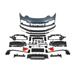991 to 992 Turbo SD Front Bumper Conversion For Porsche – Kit Fit 911 2012-2019
