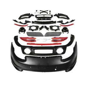 992 Turbo SD Style Rear Bumper Kit For Porsche 991 – Conversion Assembly 2012-19