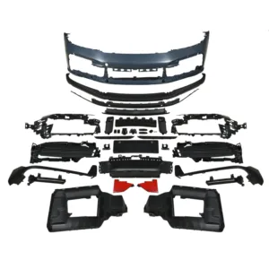 For Porsche 992.1 Turbo SD Style Front Bumper Assembly – Direct Fit 2019-2024 - Only selling some accessories
