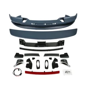 For Porsche 992.1 Turbo SD Style Rear Spoiler Cover – Direct Fit 2019-2024