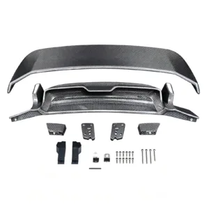 For Porsche 991.2 Techart Style Dry Carbon Rear Spoiler – Aftermarket New