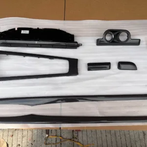 7-Piece Carbon Fiber Interior Trim For Porsche 981 718 991 – OEM Direct Fit