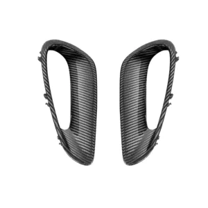 For Porsche 992.1 Turbo Style Rear Side Air Intake Grille – Direct Fit 2020-2024