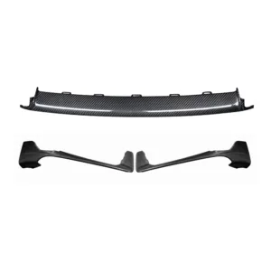 For Porsche 992.1 Turbo SD Carbon Lip 3-Piece Kit – Dry Carbon Direct Fit 20-24
