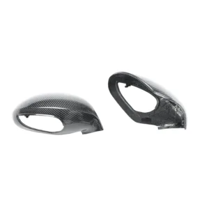 For Porsche 991 Carbon Fiber Mirror Covers – Dry Carbon Sport Style Pair 2012-19