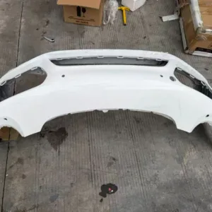 Used OEM Porsche 991.2 Turbo S Front Bumper Cover – Takeoff 2016-2019