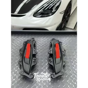 For Porsche 991 981 718 RS Style Fabric Door Pull – GT3/GT4 Style Direct Fit