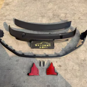 For Porsche 991.1 991.2 Turbo SD Style Rear Spoiler Wing – Turbo S Look Upgrade