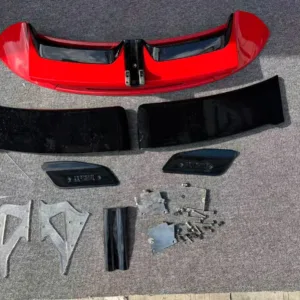 Used Genuine TECHART Rear Wing Spoiler for Porsche 992 992.1 992.2 Coupe Takeoff
