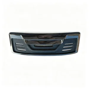 For 2012-2016 Porsche 991.1 911R Style Rear Lid Grille – Carbon Fiber Direct Fit