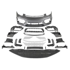 981 to 982 GT4 Style Front Bumper For Porsche Boxster/Cayman–Direct Fit 2012-16