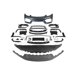 For Porsche 718 982 GT4 Style Front Bumper – Direct Fit 2017-UP