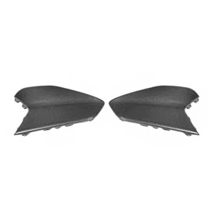 For Taycan 9J1.2 GT Style Dry Carbon Front Grille Trim – Direct Fit 2024-2026