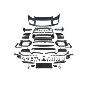 For Panamera 970 to 976 Turbo Style Front Bumper w/ DRL – Conversion Kit 2010-16