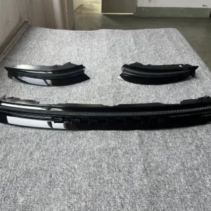 New OEM Porsche 976 Panamera Smoked Tail Light Set – Left+Right+Center 2024-2025