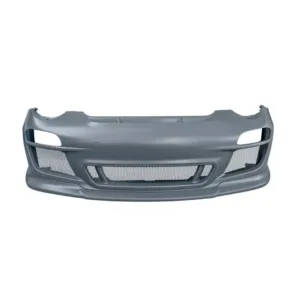 For Porsche 997.2 GT3 Style Front Bumper Assembly – Direct Fit 2009-2012